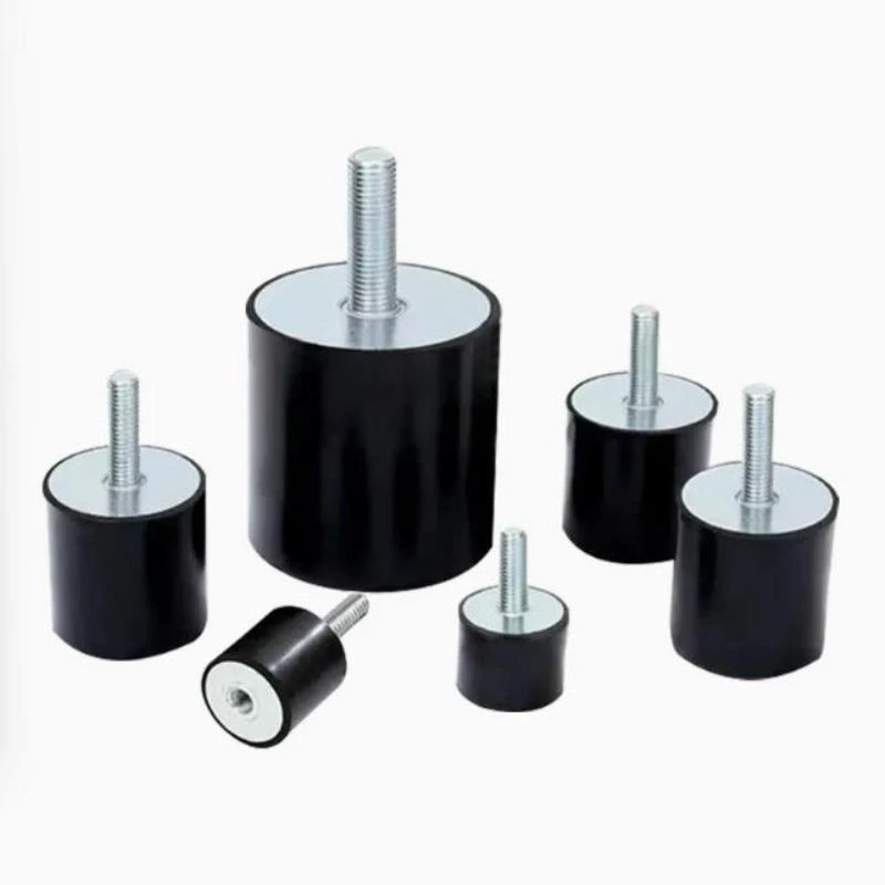 Cylindrical Rubber Mounts
